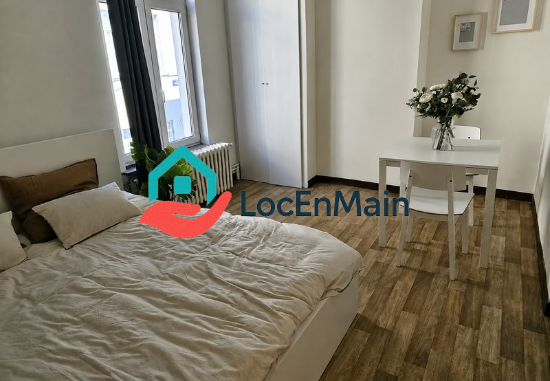 Studio à louer – Meublé – 33 m² – Paris 19e - 3