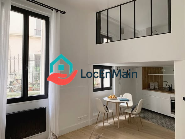 Studio à louer – Meublé – 29 m² – Paris 11e