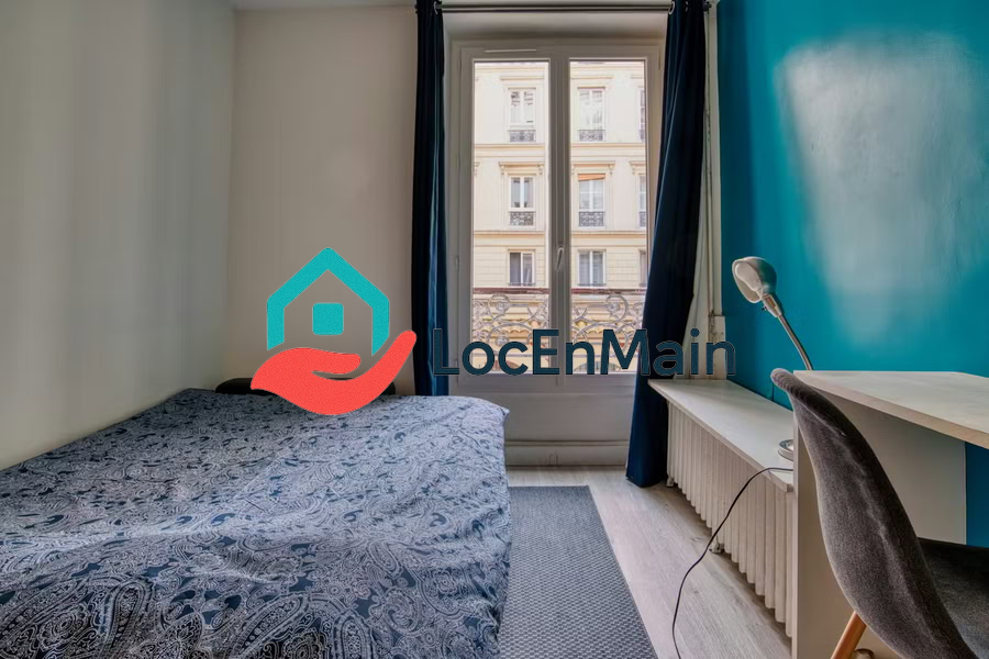 Studio à louer – Meublé – 18 m² – Paris 10e - 3