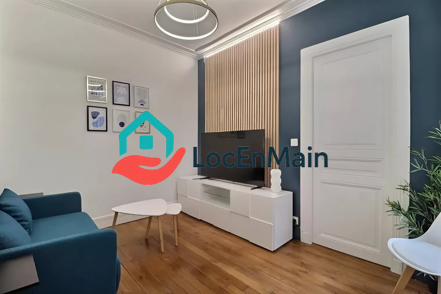 T2 à louer – Meublé – 25 m² – Vincennes