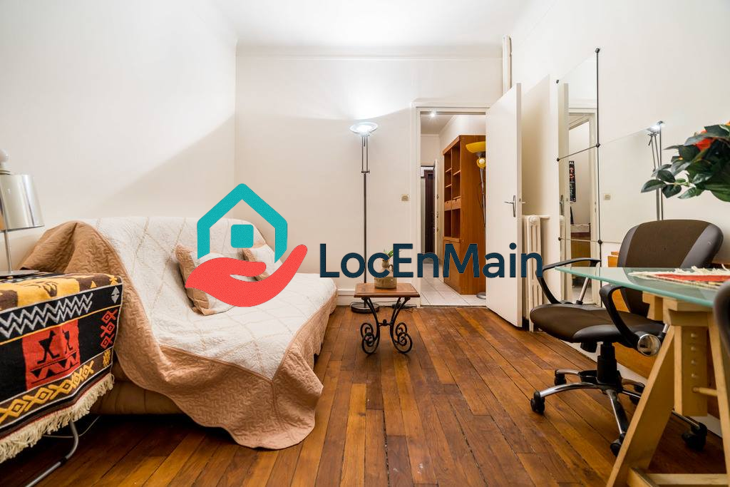 Studio à louer – Meublé – 29 m² – Paris 13e
