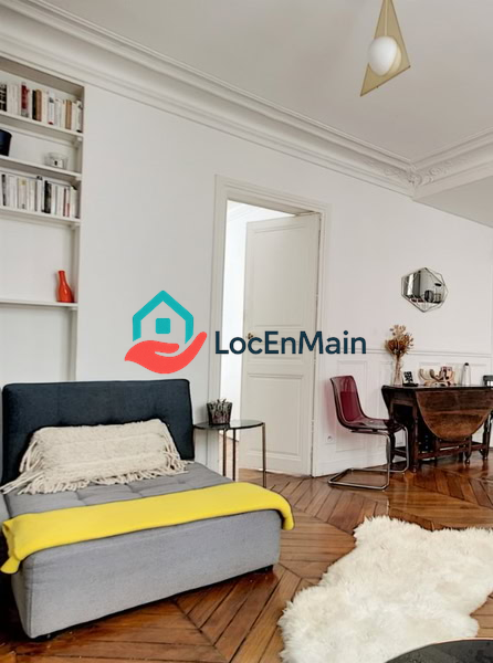 T2 à louer – Meublé – 40 m² – Paris 9e - 3