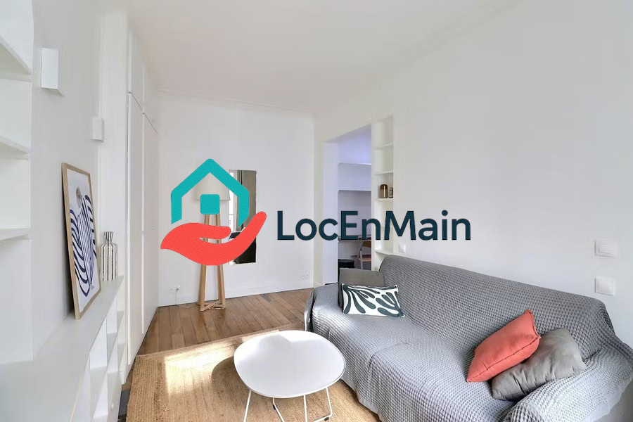 Studio à louer – Meublé – 22 m² – Paris 17e
