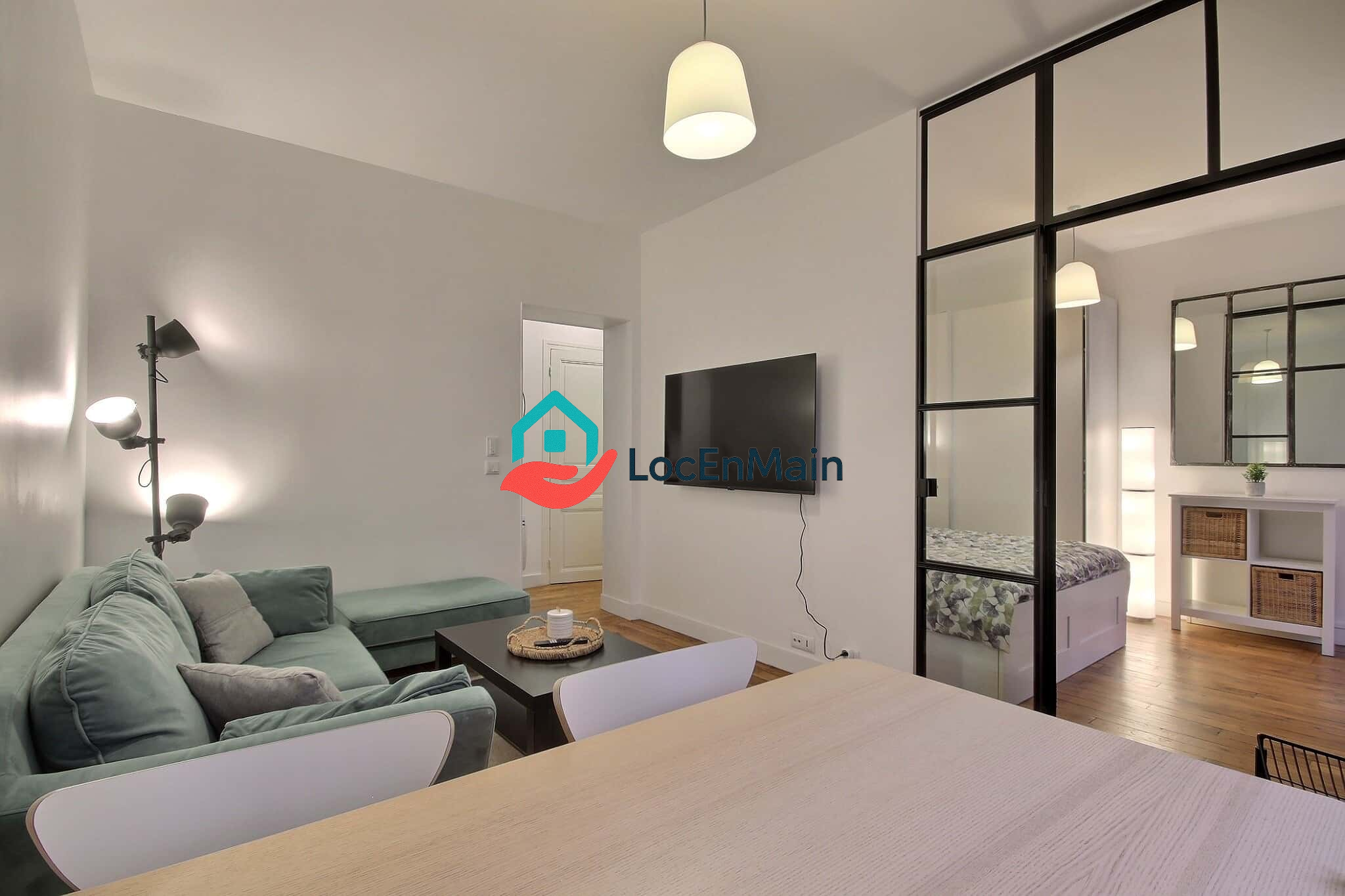 T2 à louer – Meublé – 35 m² – Paris 13e - 2