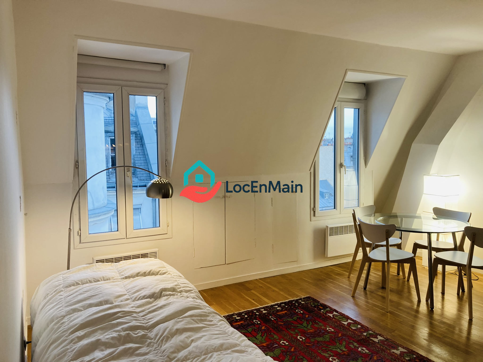 Studio à louer – Meublé – 28 m² – Paris 11e