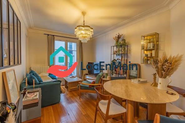T2 à louer – Meublé – 52 m² – Paris 12e
