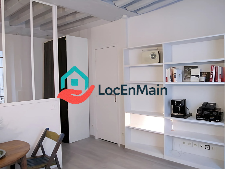 Studio à louer – Meublé – 20 m² – Paris 2e - 2