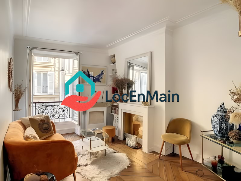 T2 à louer – Meublé – 33 m² – Paris 18e