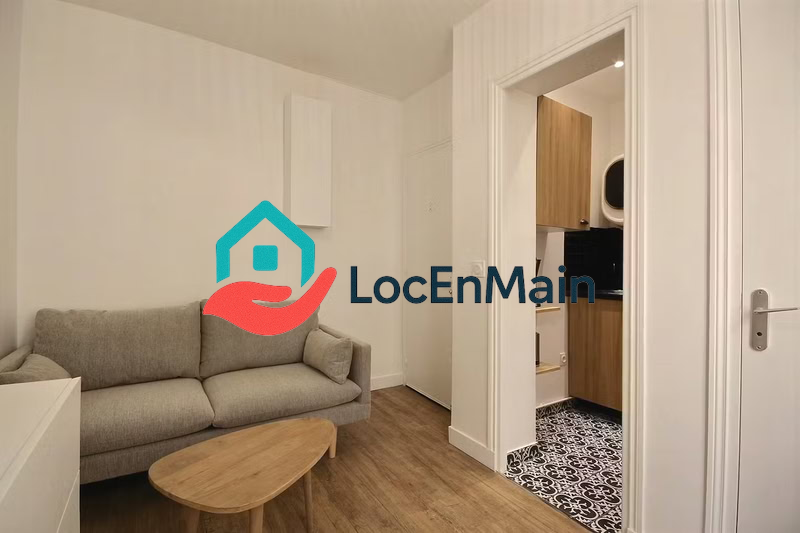 T2 à louer – Meublé – 20 m² – Paris 11e - 2
