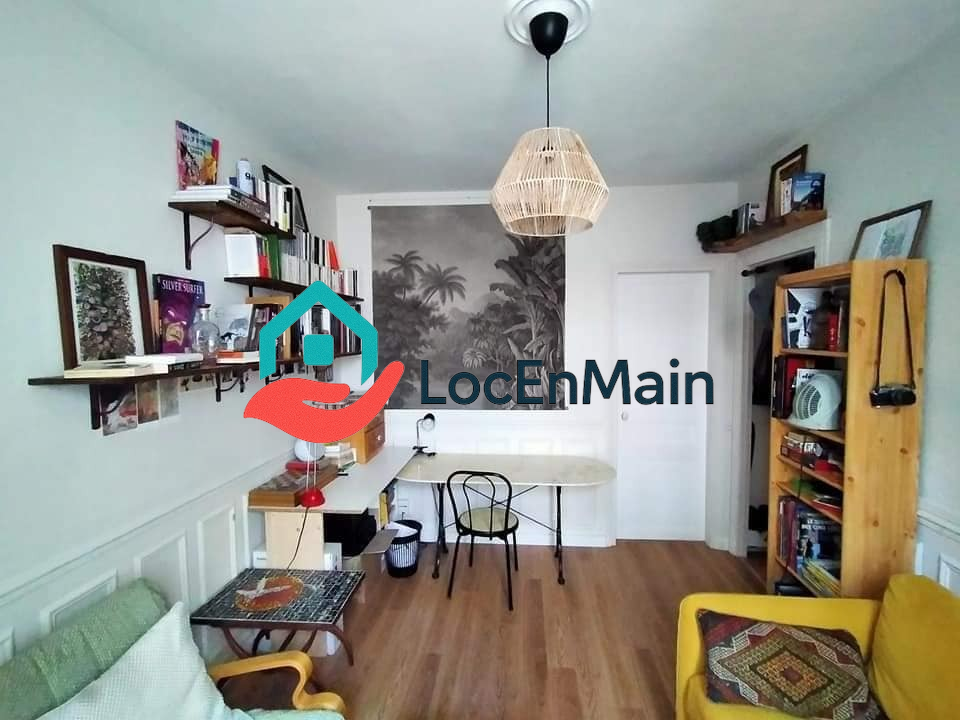 T2 meublé de 39 m² à louer – Paris 20ᵉ - 2