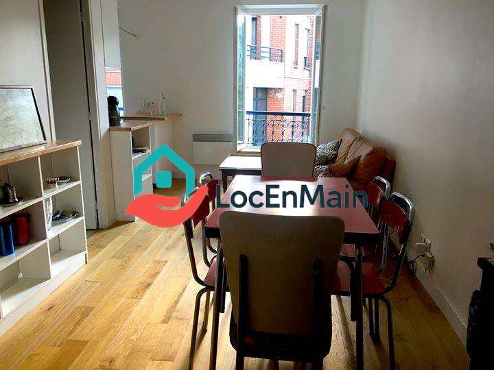 T2 à louer – Meublé – 34 m² – Paris 20e - 2