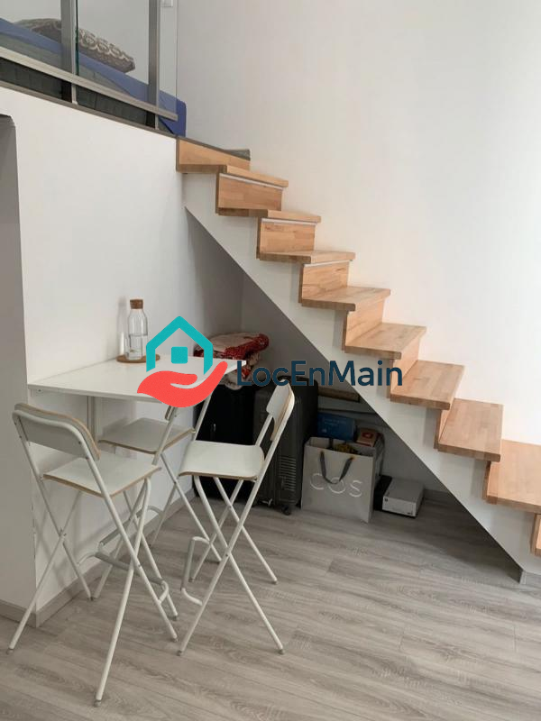 Studio à louer – Meublé – 29 m² – Paris 10e - 3