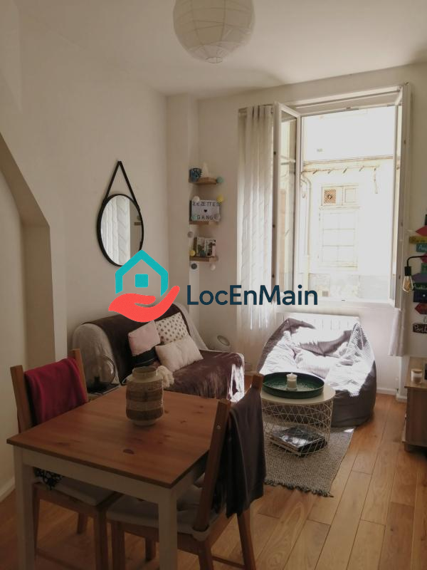 T2 à louer – Meublé – 25 m² – Paris 12e - 2