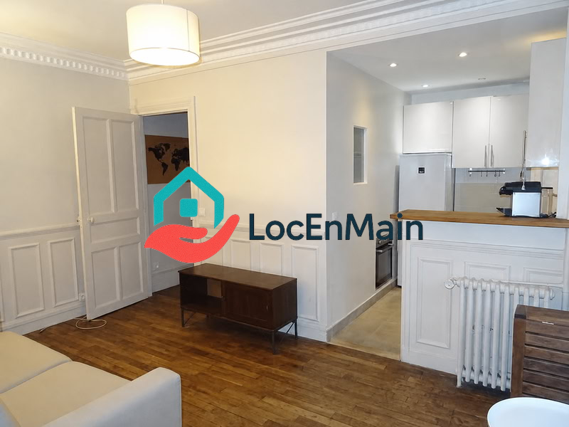 T2 à louer – Meublé – 42 m² – Paris 20e