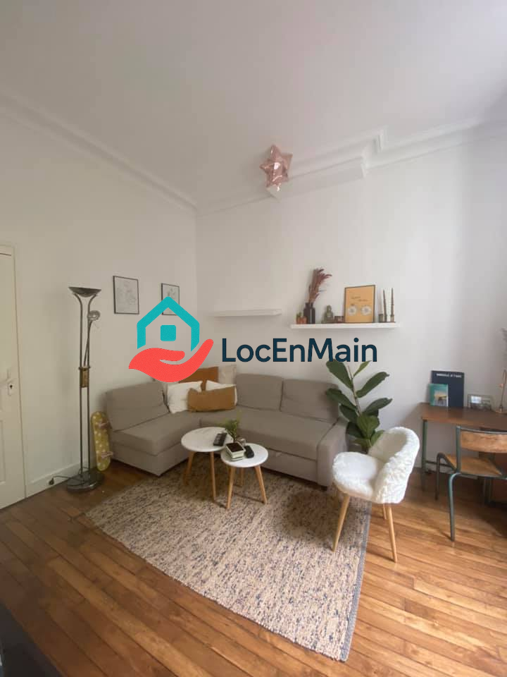 Studio à louer – Non meublé – 30 m² – Paris 18e