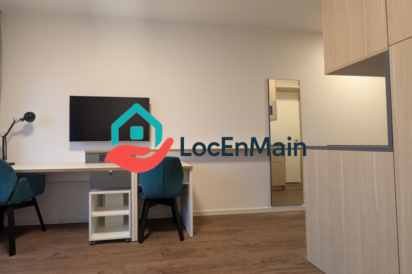 Studio à louer – Meublé – 22 m² – Paris 19e - 3