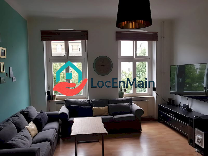 T2 à louer – Meublé – 54 m² – Paris 20e