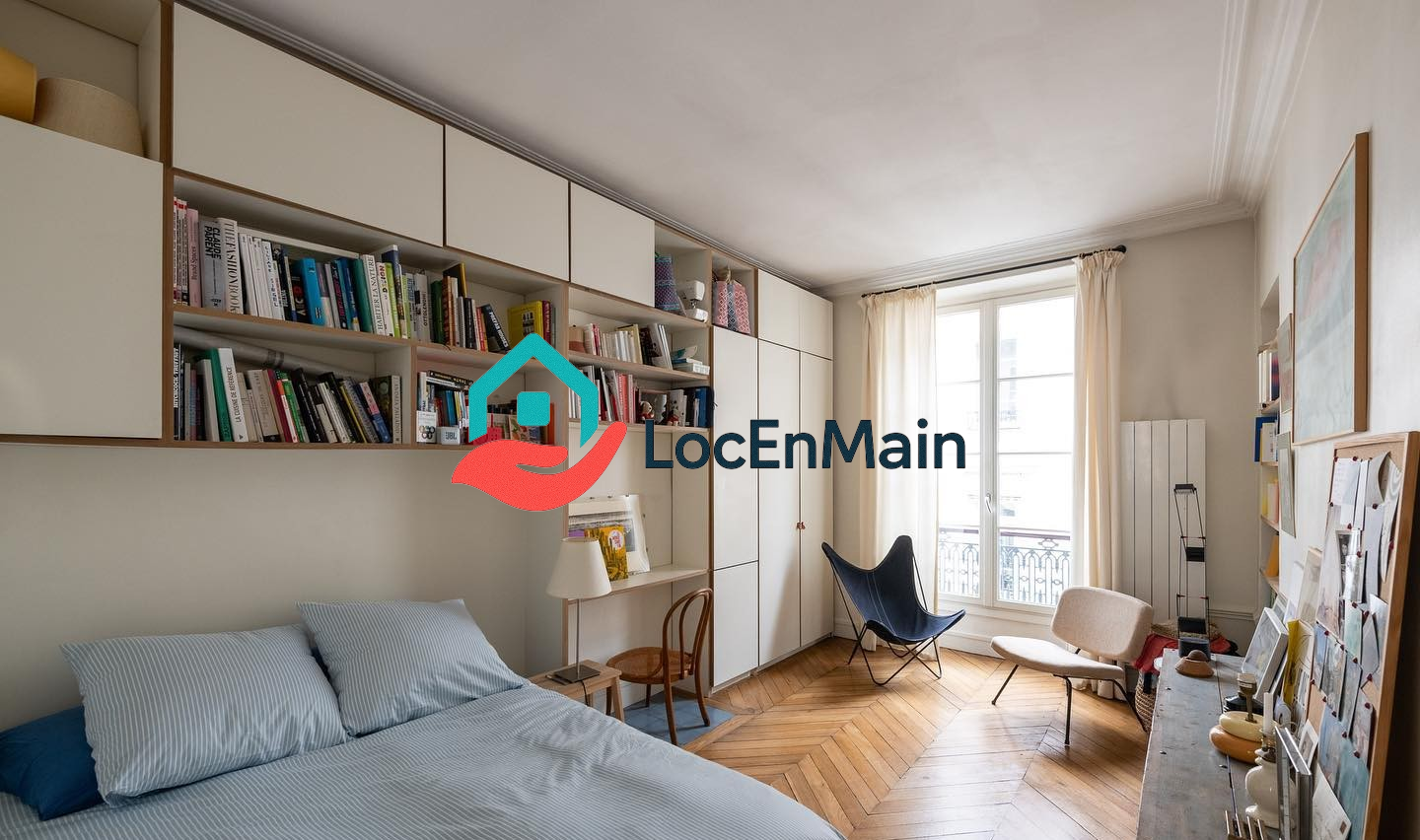 T2 à louer – Meublé – 27 m² – Paris 10e