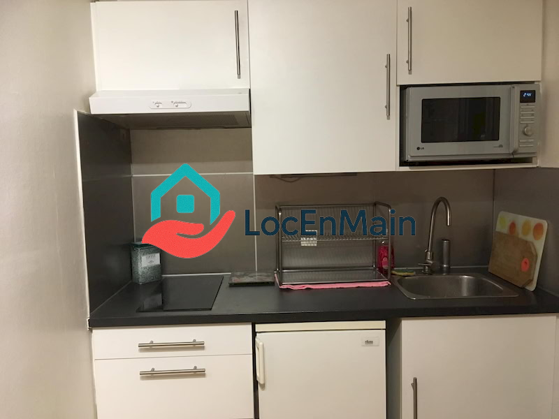 Studio à louer – Meublé – 28 m² – Paris 19e - 3