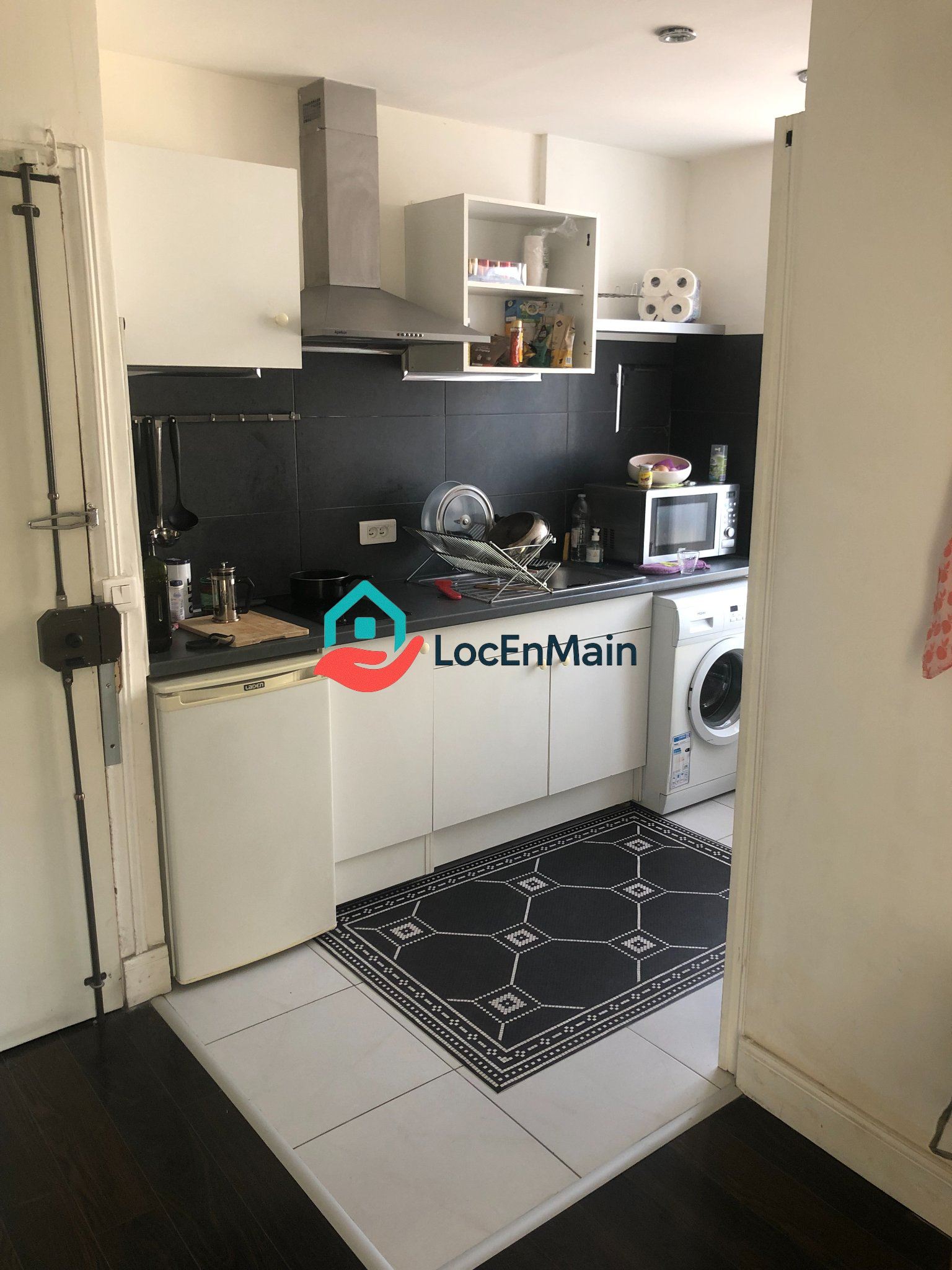 T2 à louer – Meublé – 30 m² – Paris 20e - 3