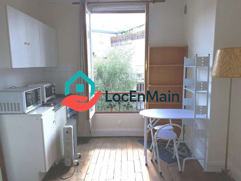 Studio à louer – Meublé – 15 m² – Paris 6e