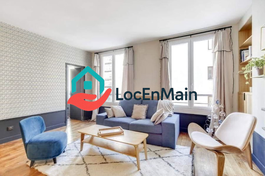 T2 à louer – Meublé – 35 m² – Paris 11e
