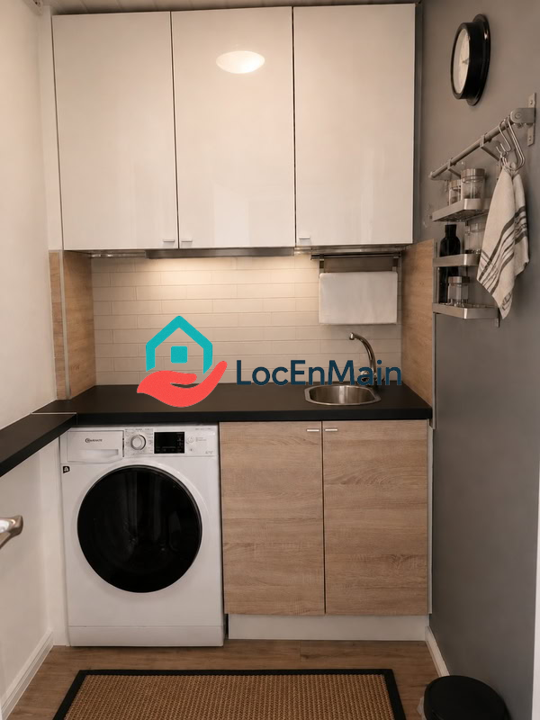 Studio à louer – Meublé – 21 m² – Paris 18e - 3