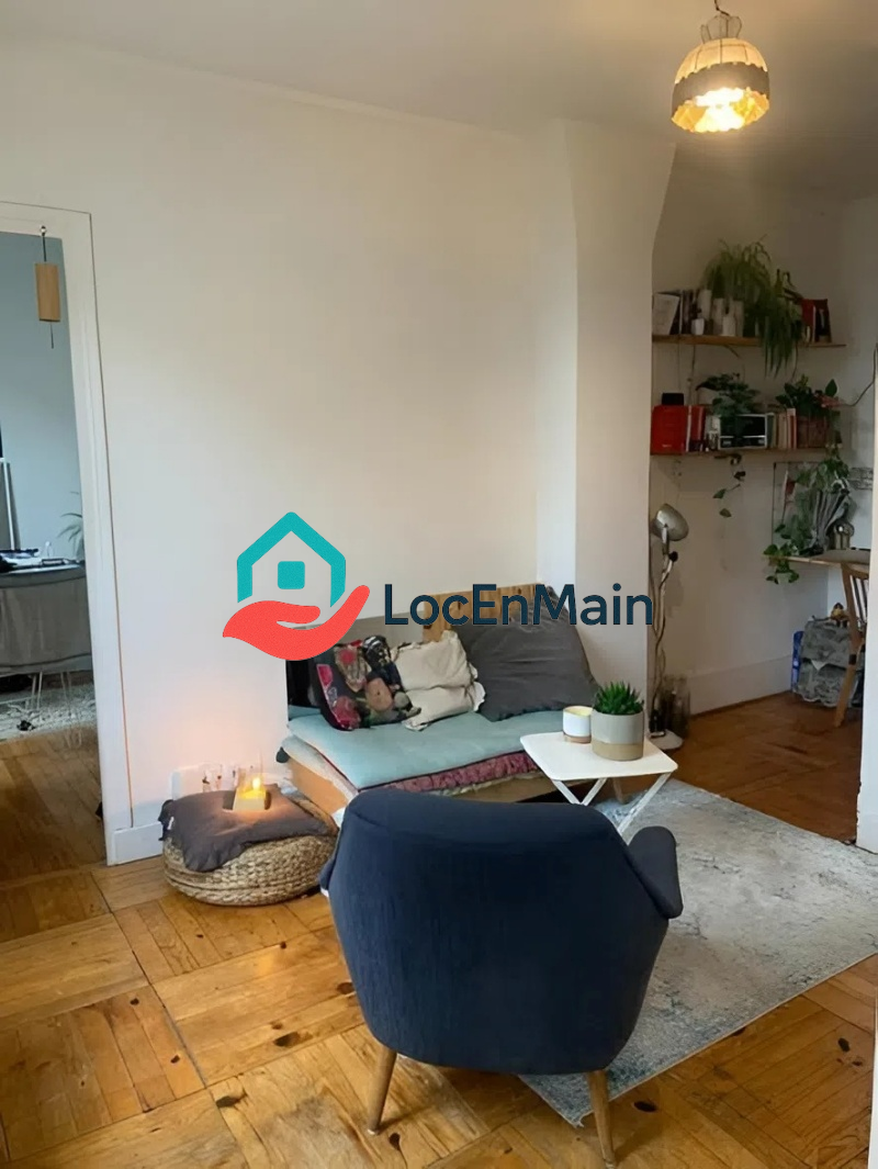 T2 à louer – Meublé – 30 m² – Paris 11e