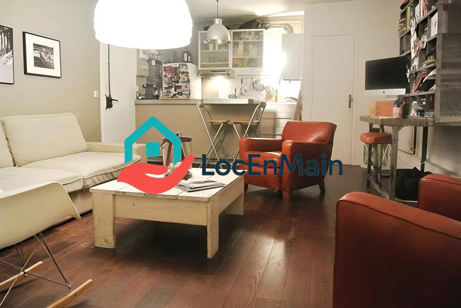 Studio à louer – Meublé – 34 m² – Paris 9e - 2