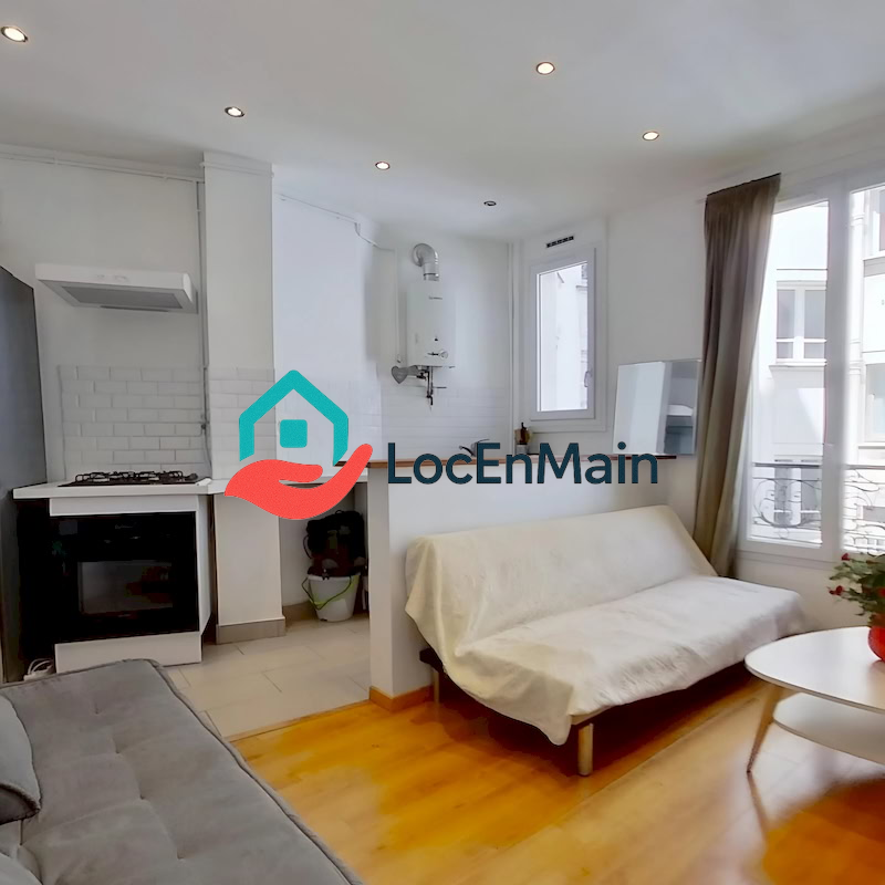 T2 à louer – Meublé – 30 m² – Paris 18e