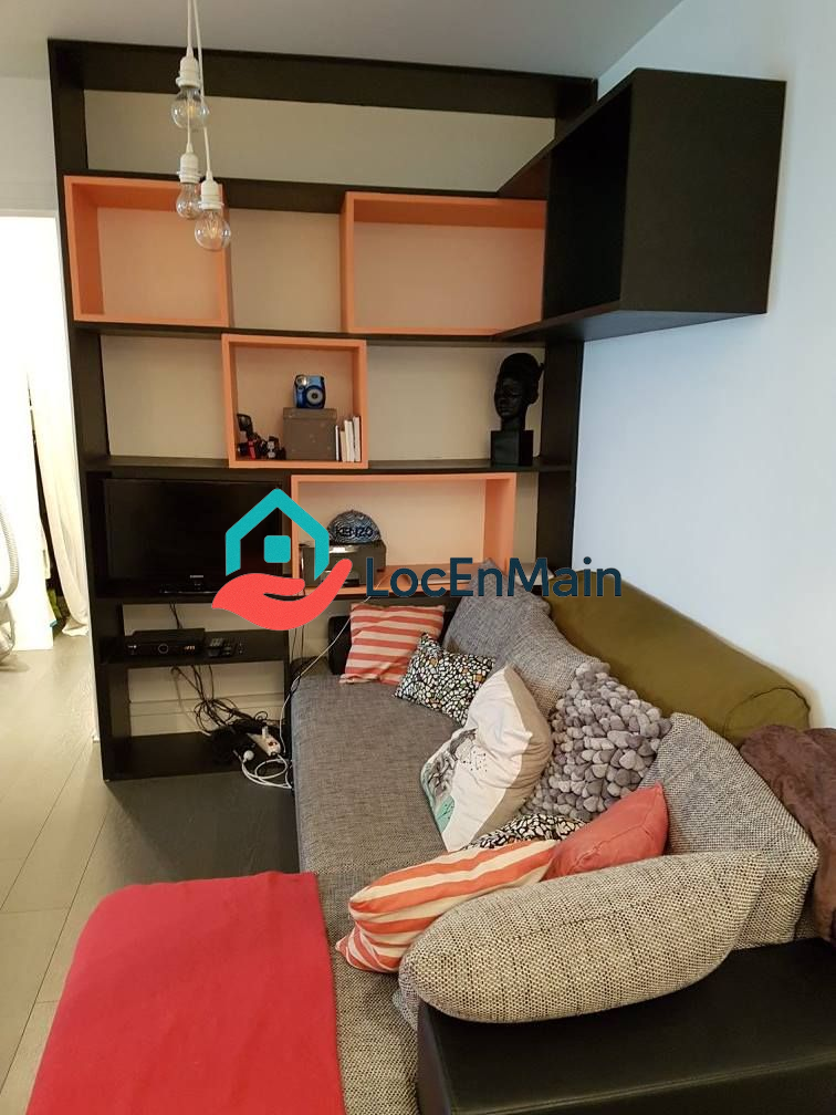 T2 à louer – Meublé – 42 m² – Paris 20e - 2