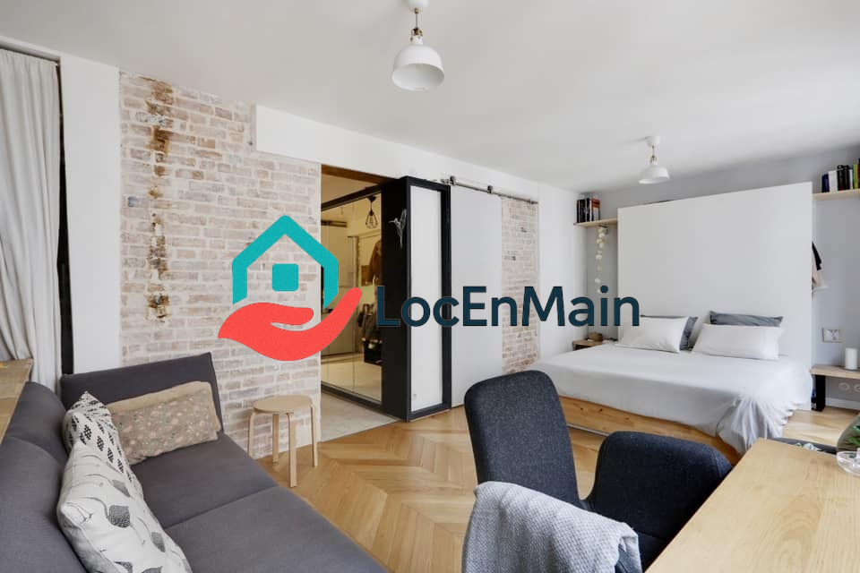 Studio à louer – Meublé – 30 m² – Paris 11e - 3