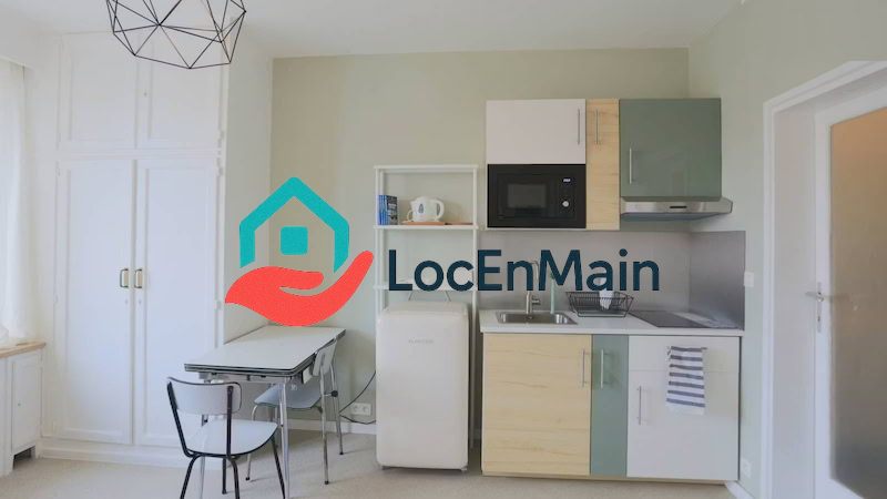 Studio à louer – Meublé – 24 m² – Saint-Ouen-sur-Seine - 2