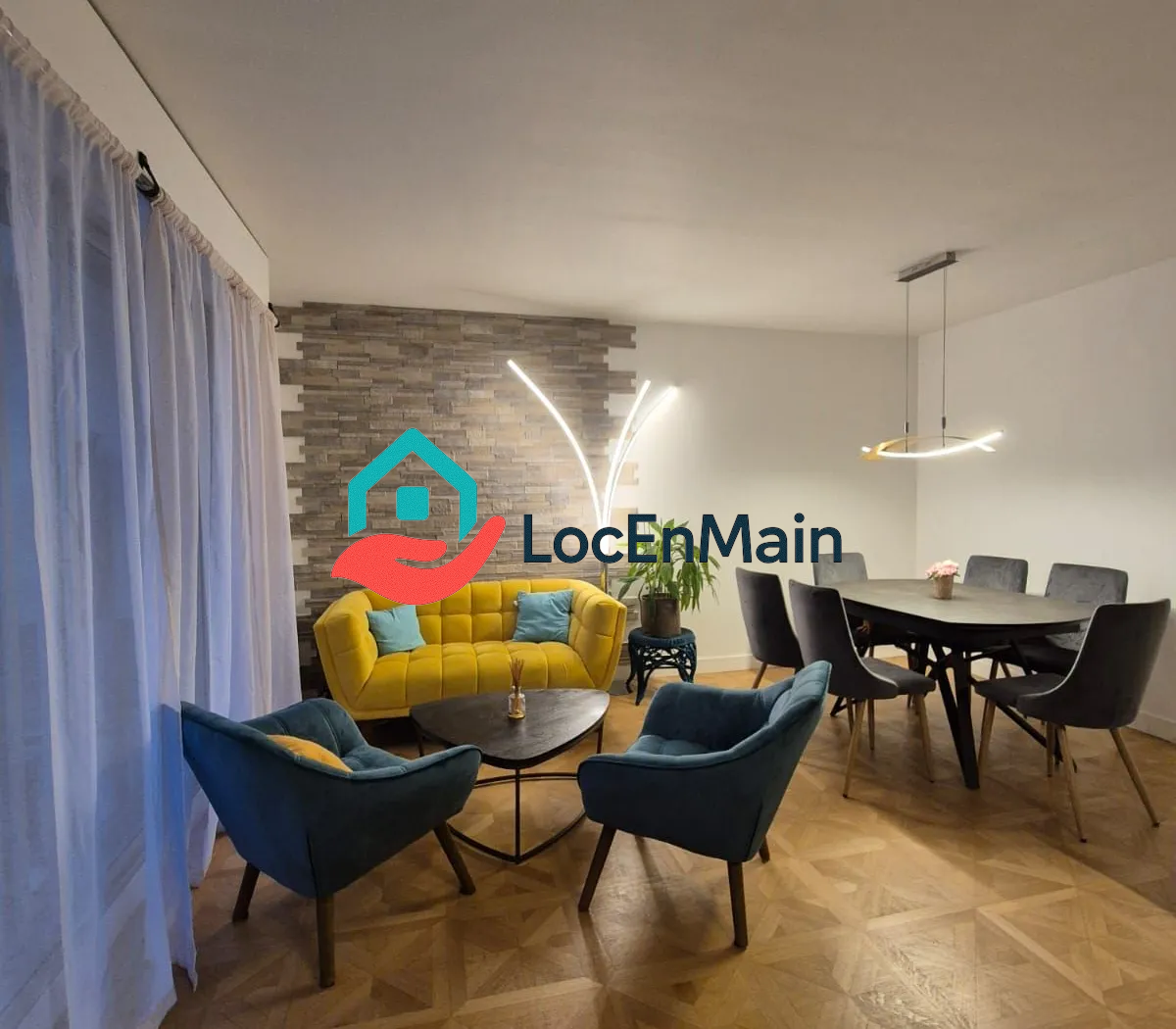 T2 à louer – Non meublé – 54 m² – Saint-Mandé - 2