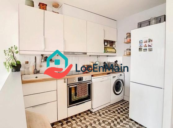 T2 à louer – Meublé – 48 m² – Paris 19e - 2