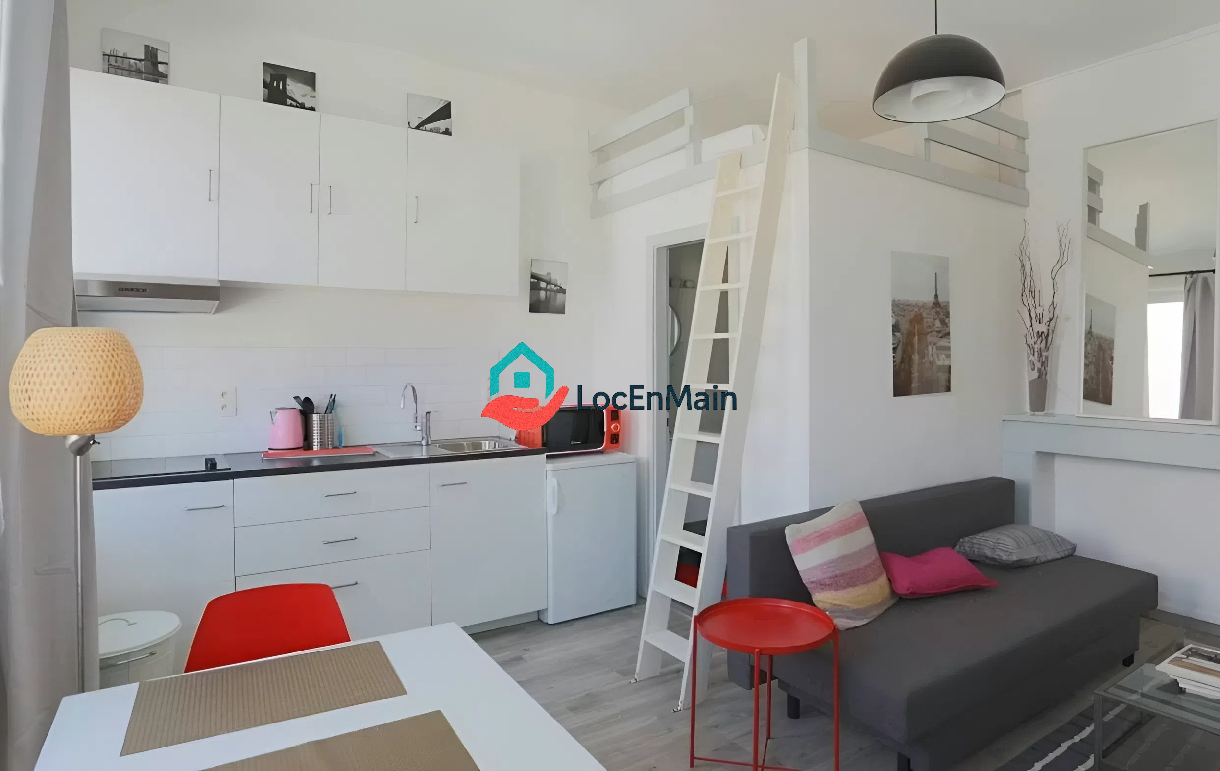 Studio à louer – Meublé – 32 m² – Paris 10e