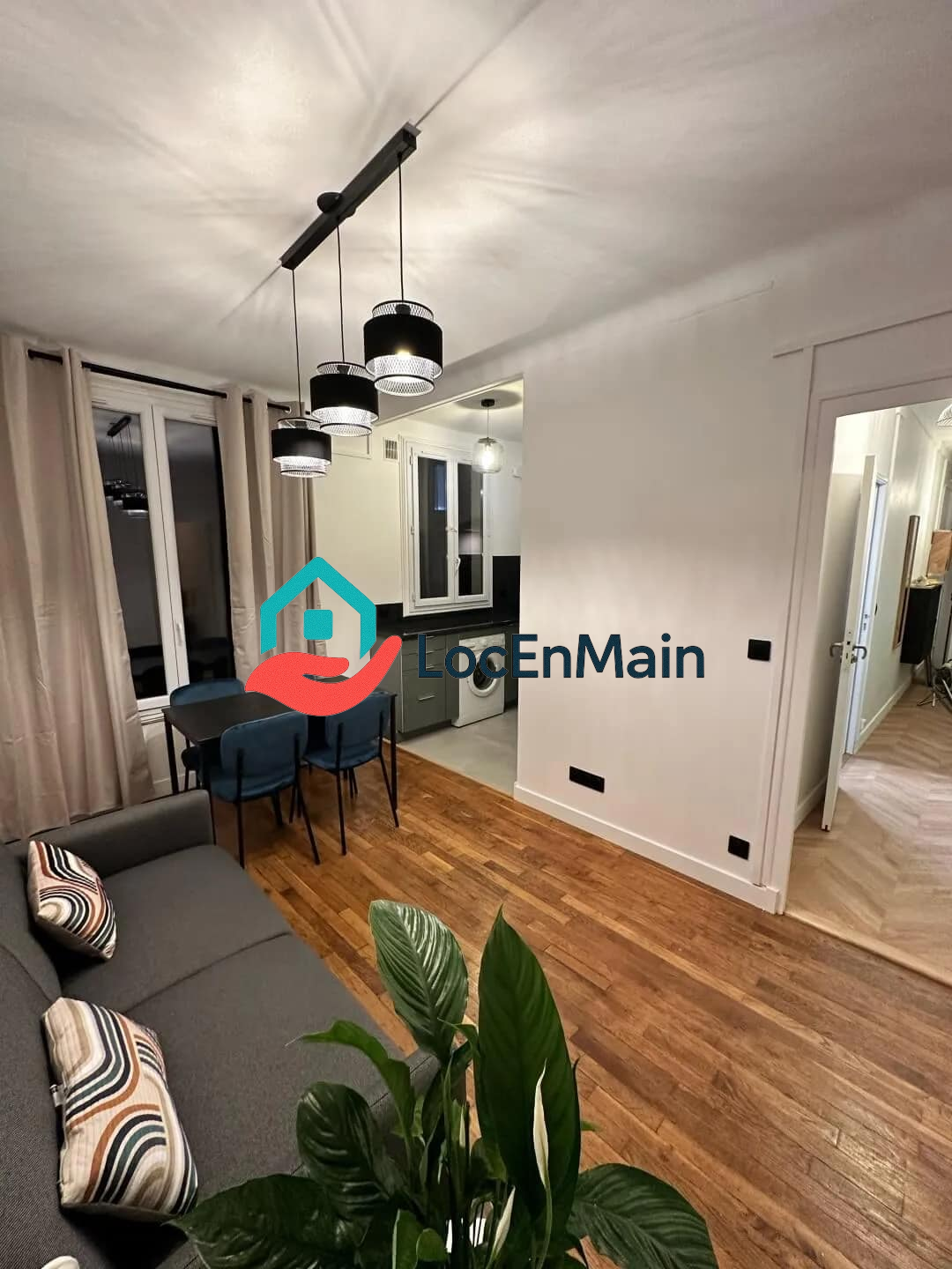 T2 à louer – Meublé – 36 m² – Paris 11e