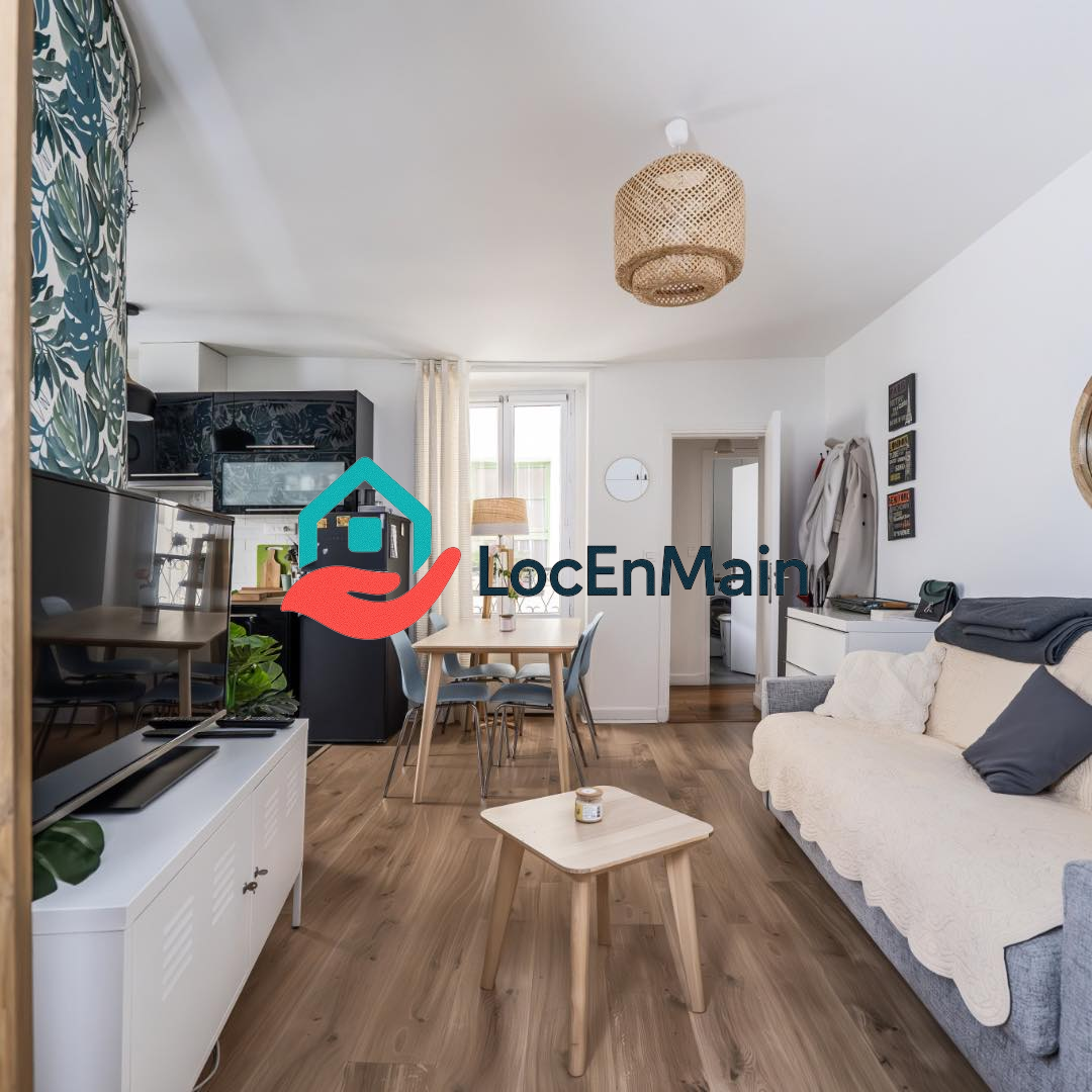 T2 à louer – Meublé – 38 m² – Paris 9e - 2