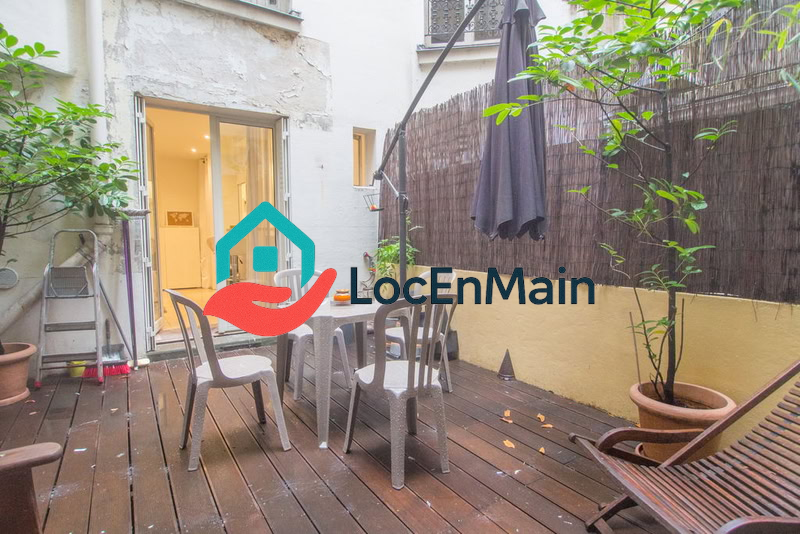 Studio à louer – Meublé – 26 m² – Paris 19e - 3