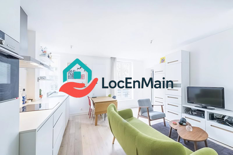 T2 à louer – Meublé – 42 m² – Paris 11e
