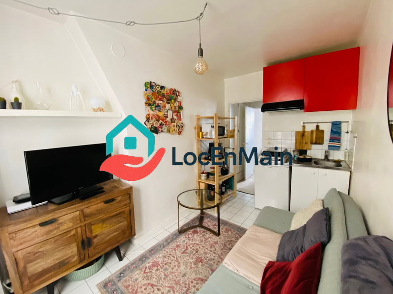 T2 à louer – Meublé – 27 m² – Paris 12e