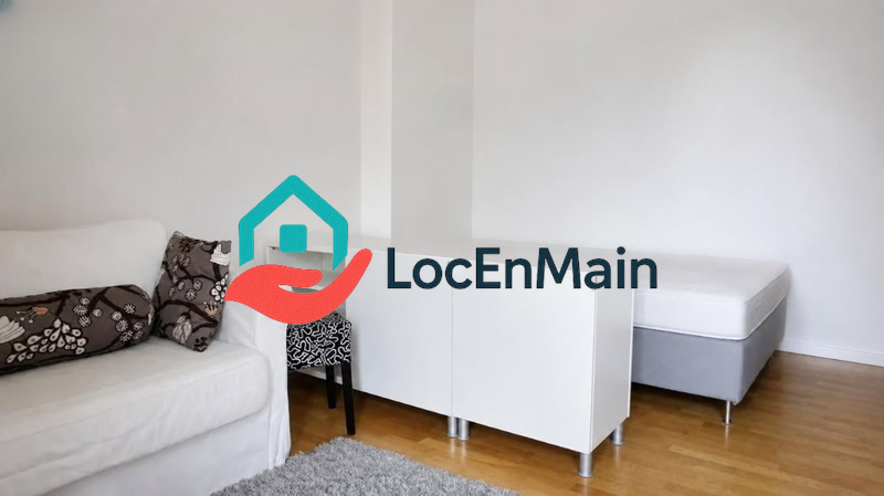 Studio à louer – Meublé – 26 m² – Paris 19e - 2