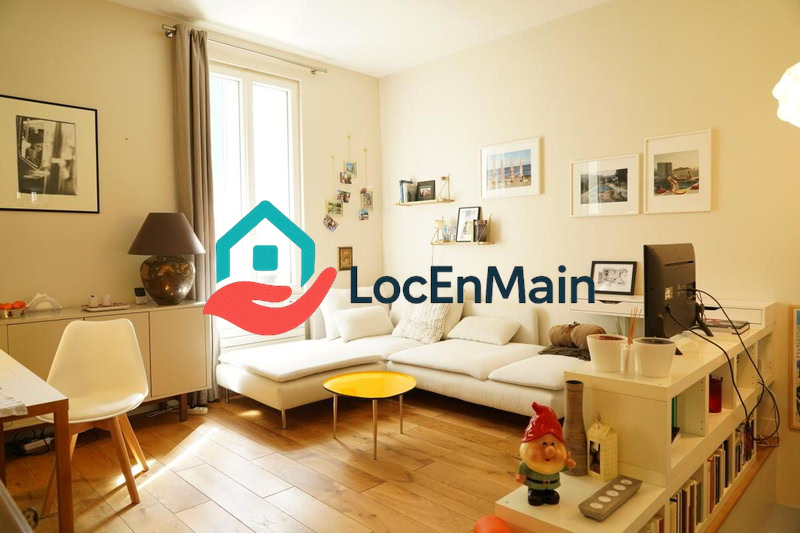 T2 duplex à louer – Meublé – 37 m² – Paris 10e