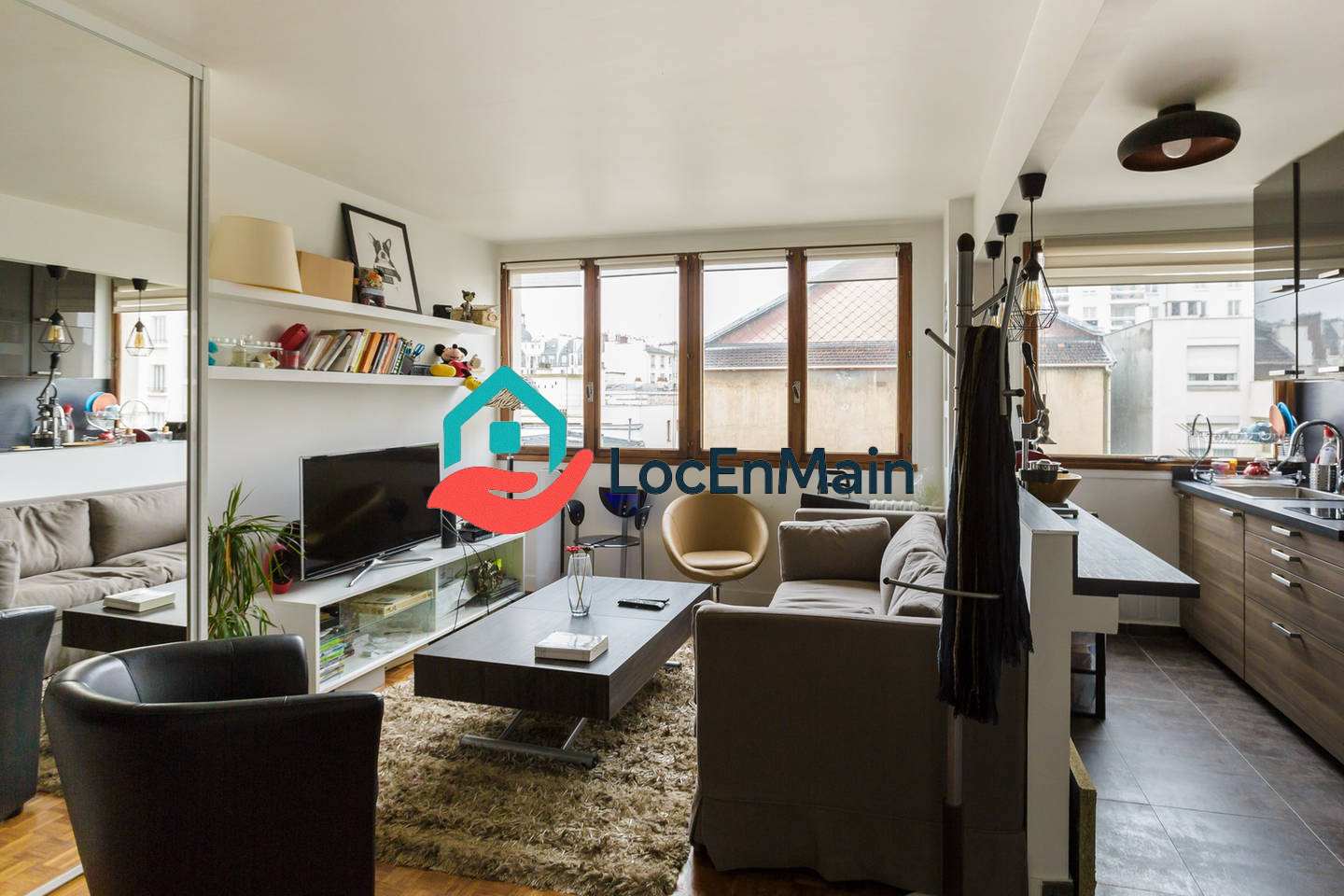 Studio à louer – Meublé – 30 m² – Paris 12e