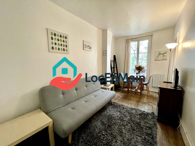 T2 à louer – Meublé – 29 m² – Paris 12e
