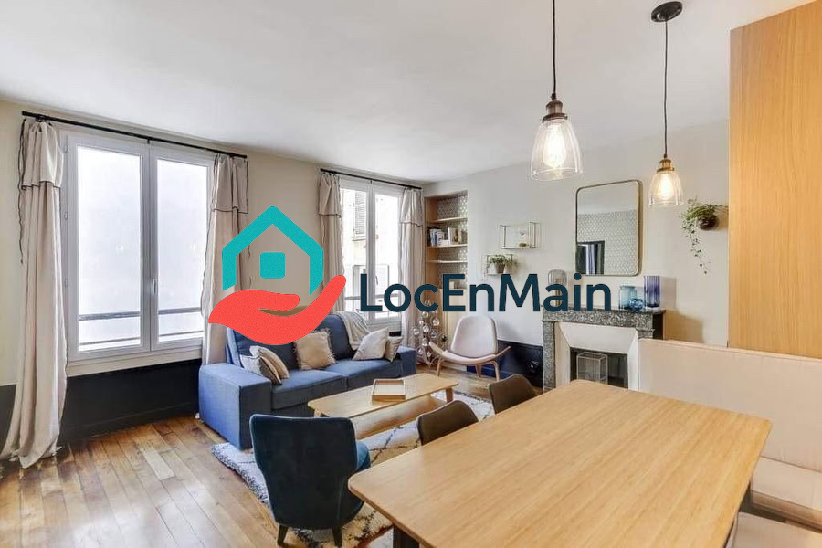 T2 à louer – Meublé – 35 m² – Paris 11e - 2