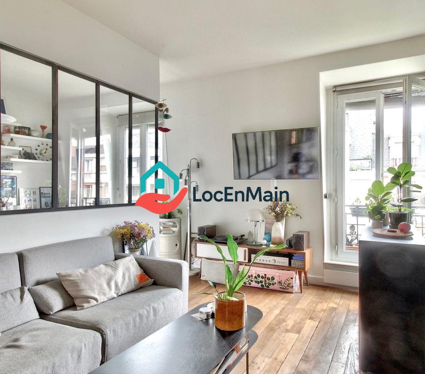 T2 à louer – Meublé – 29 m² – Paris 10e