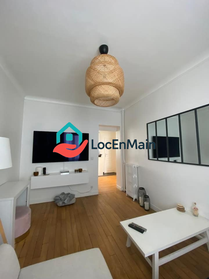 T2 à louer – Meublé – 40 m² – Levallois-Perret - 2