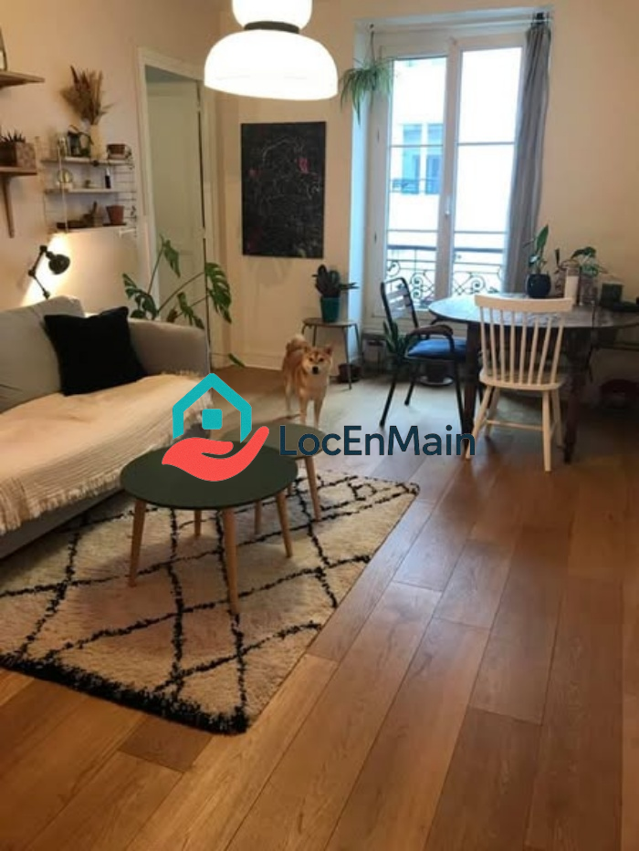 T2 à louer – Meublé – 36 m² – Paris 11e