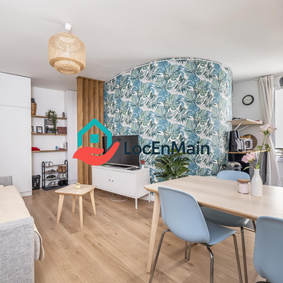 T2 à louer – Meublé – 38 m² – Paris 9e - 3